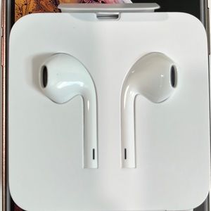 Apple headphones